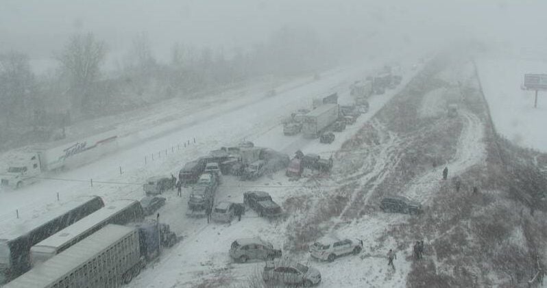 Forecasters: 3 to 5 inches of snow for Mason City, winter weather advisory  in effect (with live road conditions)