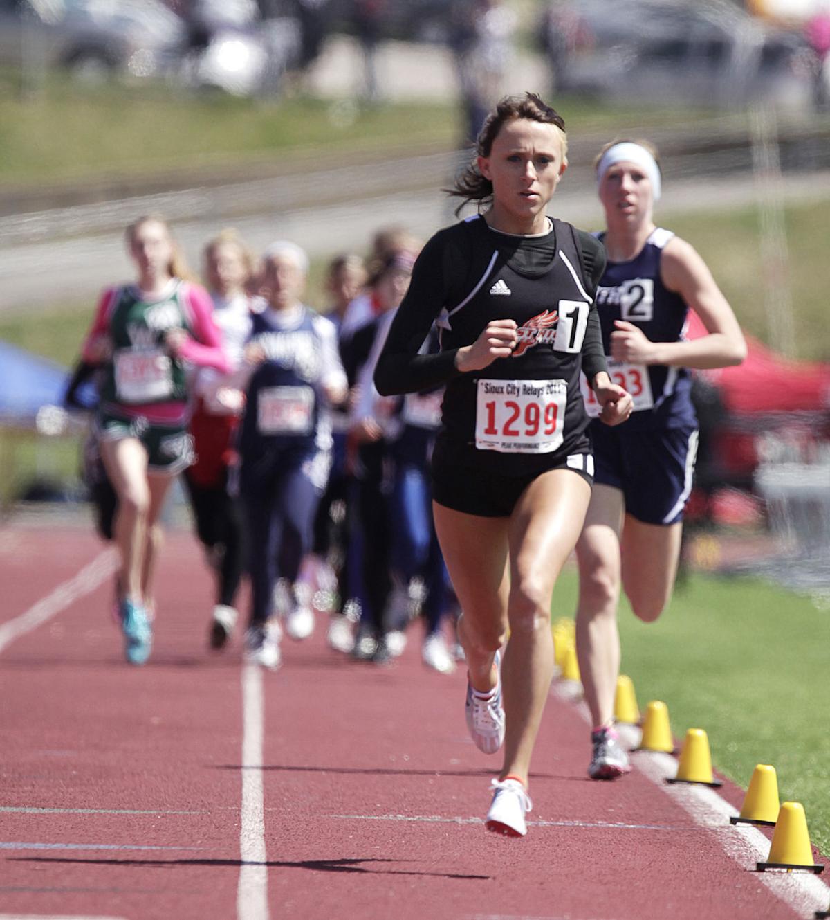 SIoux City Relays at Olsen Stadium