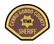 Cerro Gordo County Sheriff weblogo
