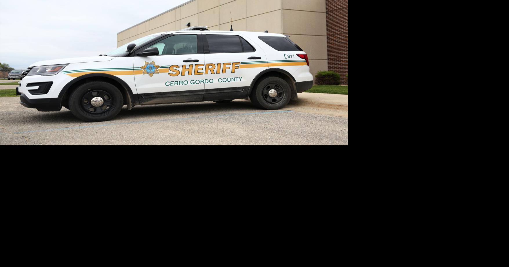 Cerro Gordo County Sheriff calls, Feb. 13