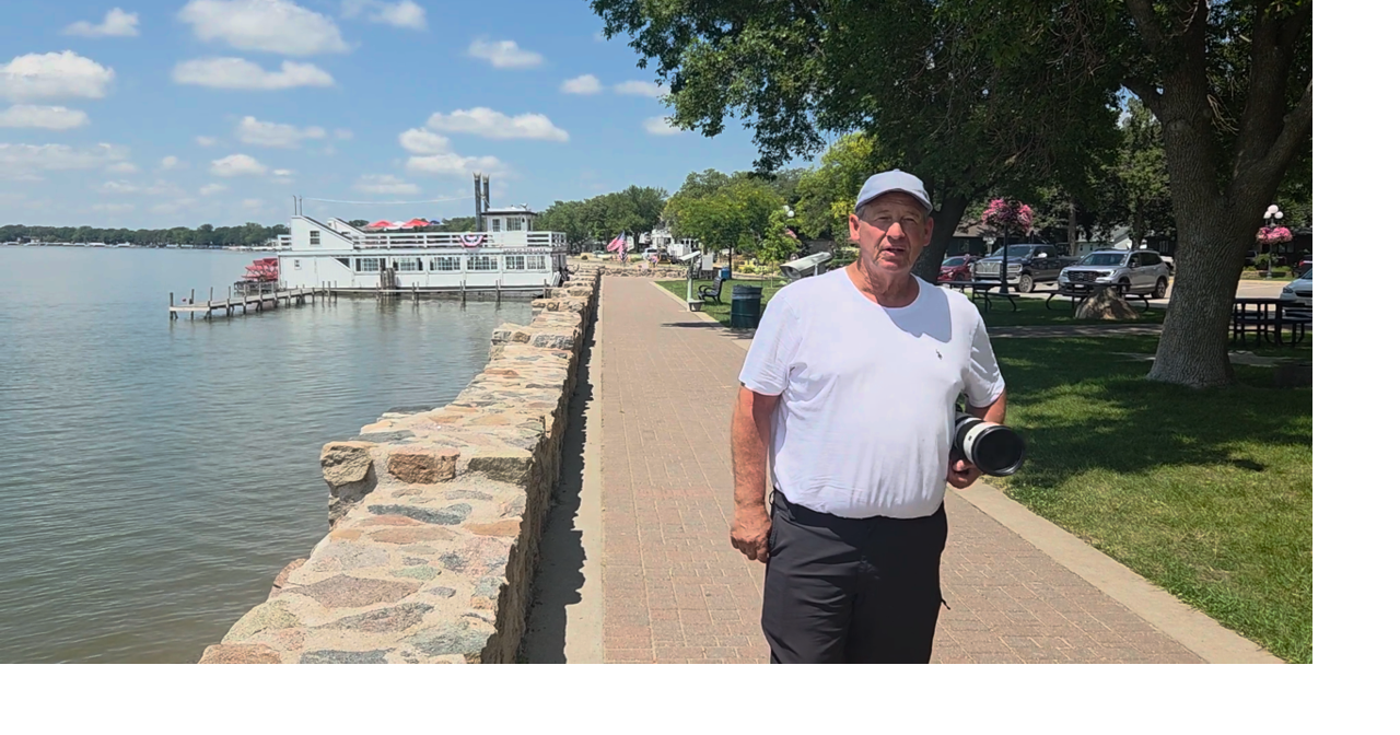 VIDEO: Stan Rick of Clear Lake talks about his wildlife and nature photography