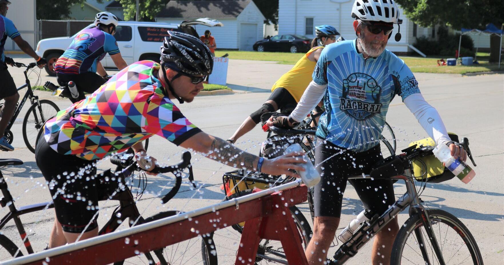 RAGBRAI riders mix bike and Hobo cultures at second Britt stop in five years - Vimarsana News