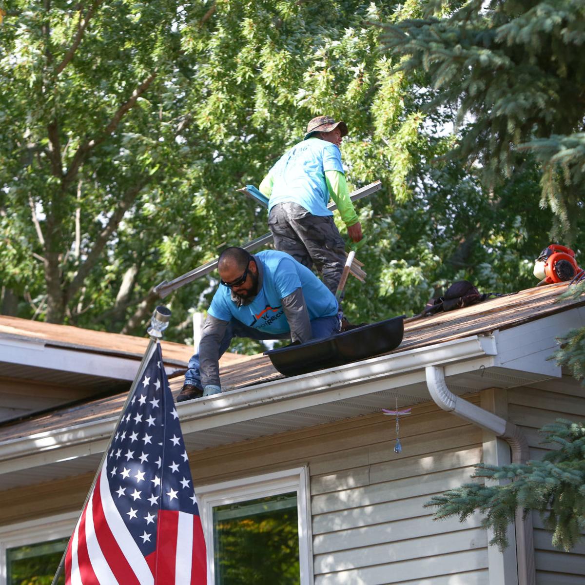 Clear Lake Woman Wins Vote For New Roof Business Globegazette Com