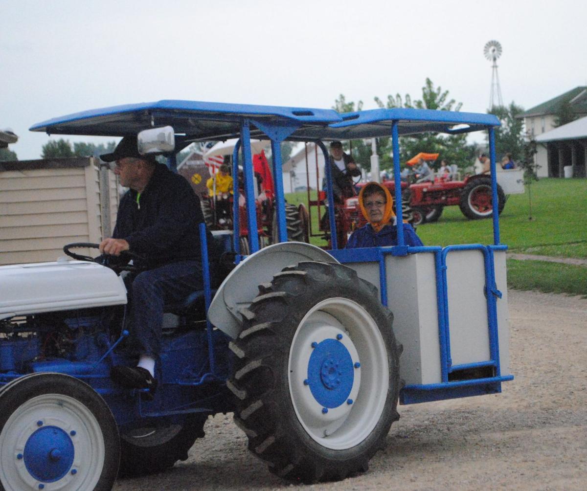 cheap ride on tractor
