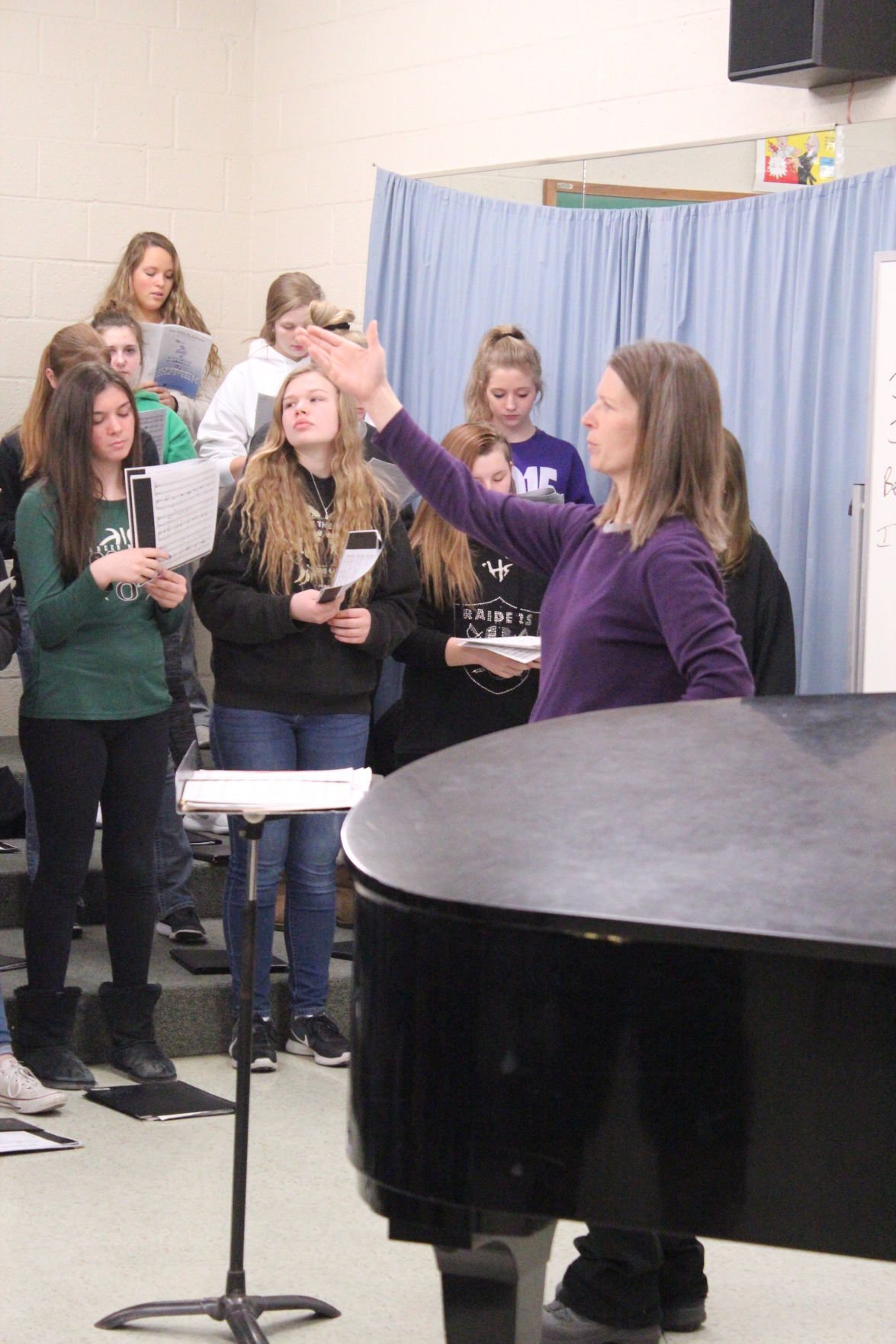 Osage High School Choir