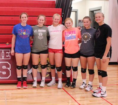 St. Ansgar volleyball captains strive to motivate
