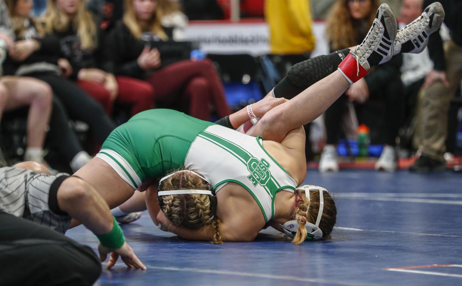 High School wrestling Osage surprising losses, go 30 at