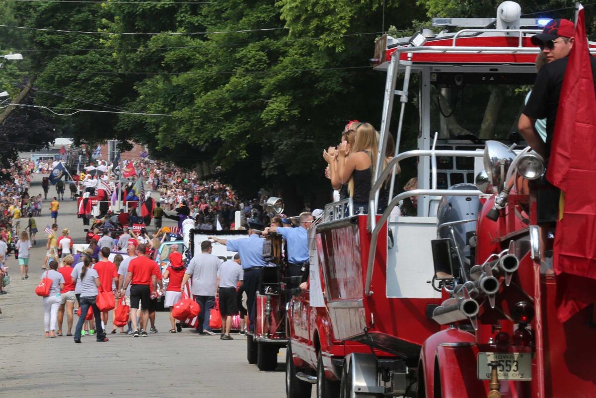 Clear Lake Fourth of July parade 'better than Christmas' Mason City