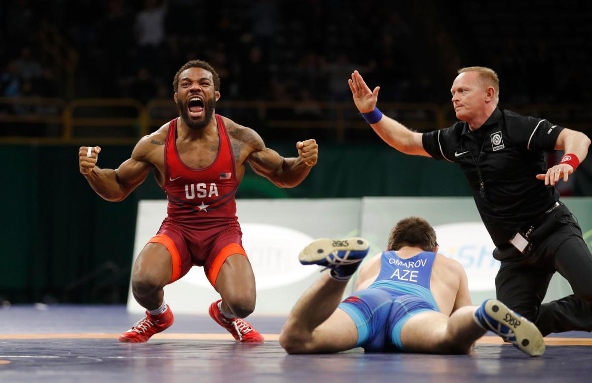 USA wrestling continues dominance, wins World Cup | National Sports | globegazette.com