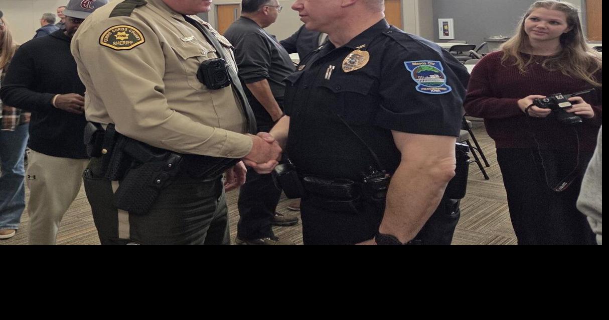 Mason City police chief says goodbye