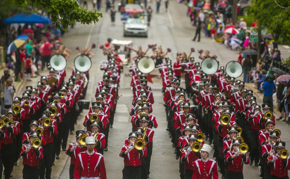 Mason City is home to Midwest's largest band festival Features