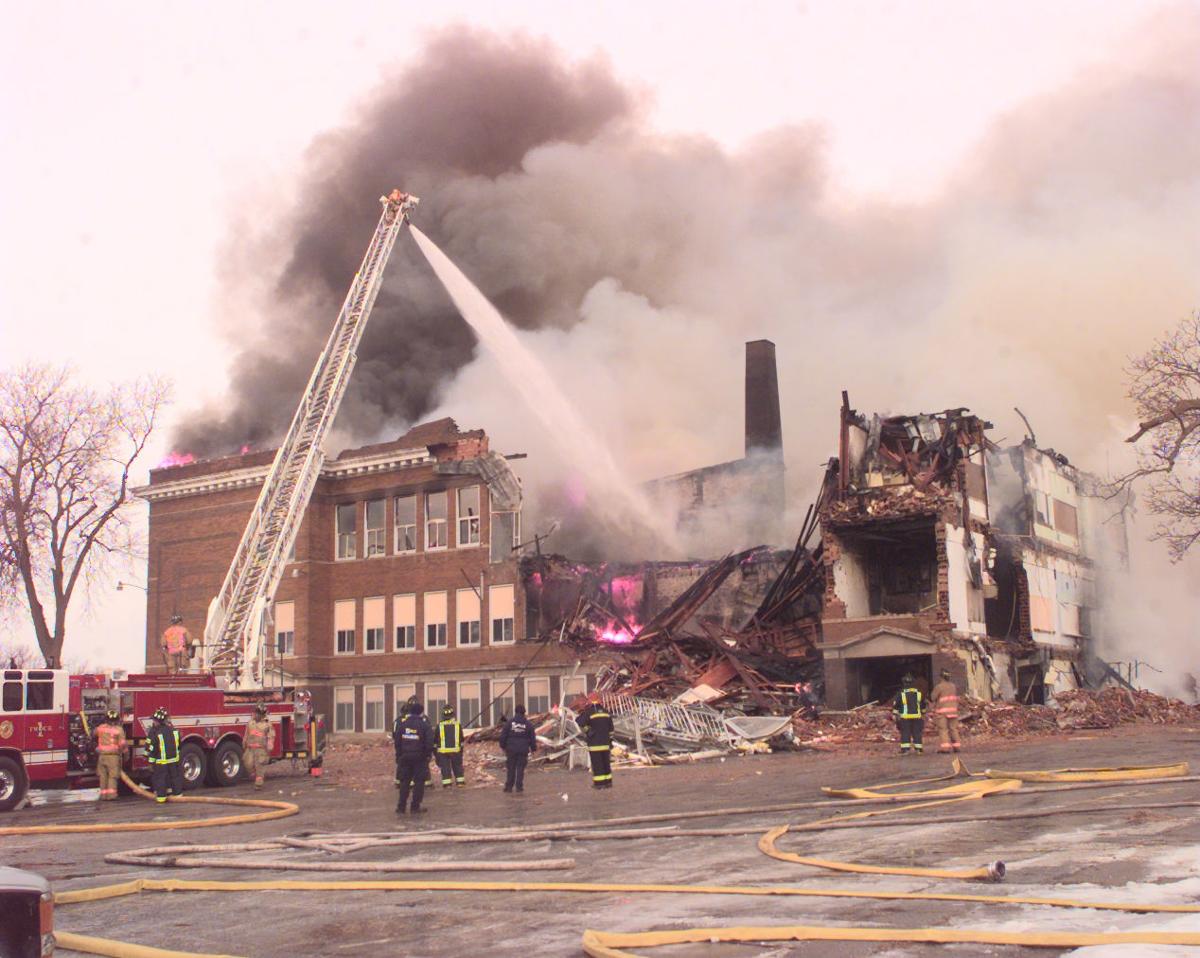 Photos Mason City fires Mason City & North Iowa