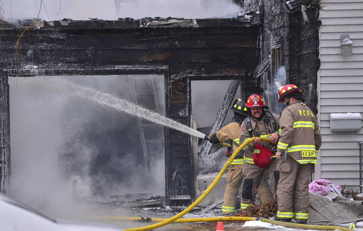 Mason City fire caused by paper products heated in microwave, officials