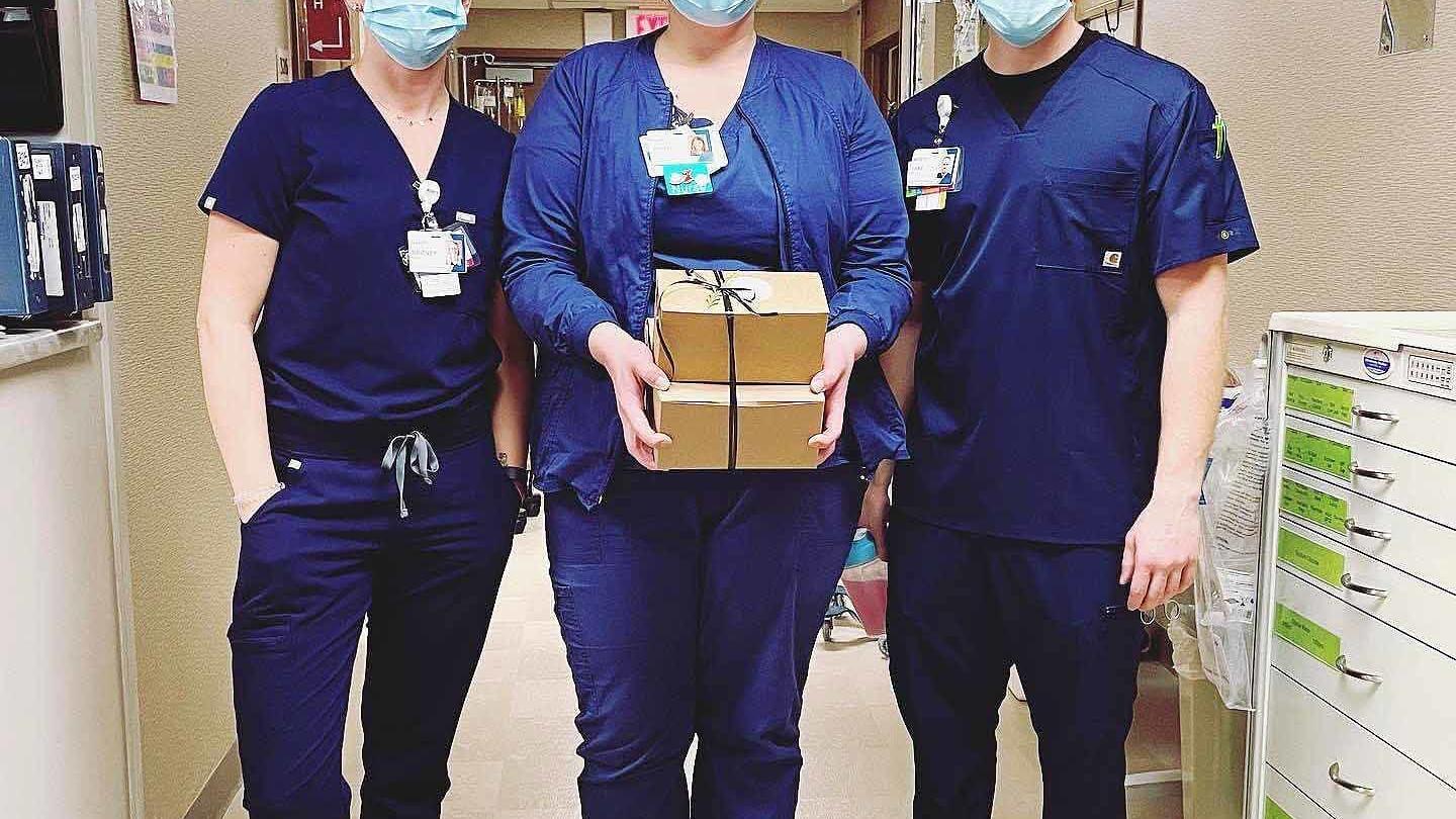 Jake Tefft: New nurse had to hit the ground running during COVID-19 pandemic - Vimarsana News