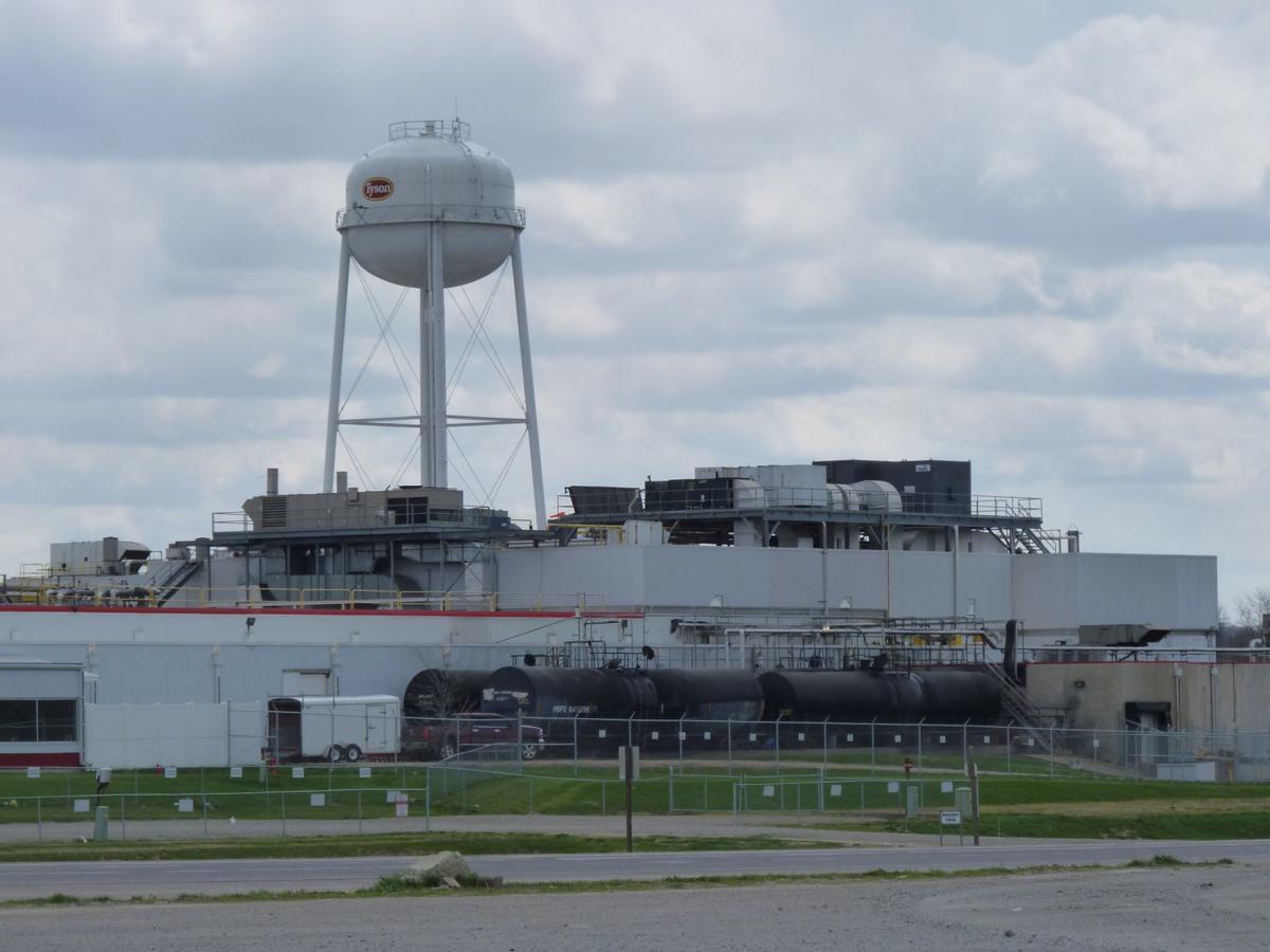 Tyson plant in Columbus Junction reopens