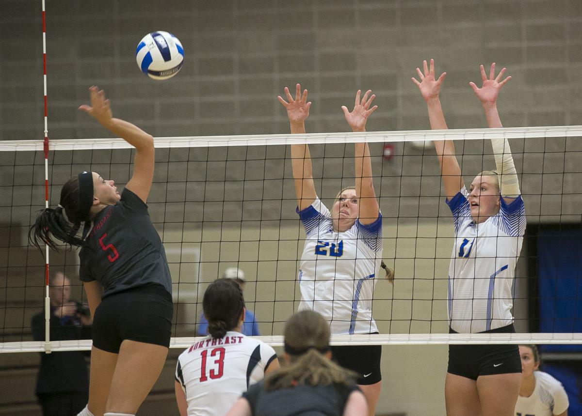Vball NIACC vs.Northeast CC 33