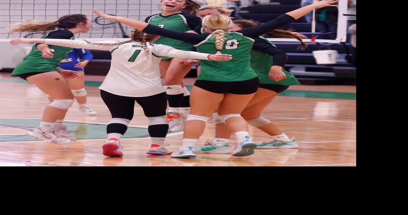 Osage volleyball wins battle over Saint Ansgar