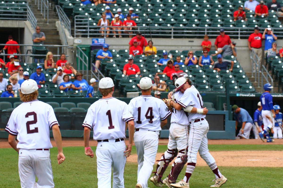 Newman vs. Remsen State Baseball