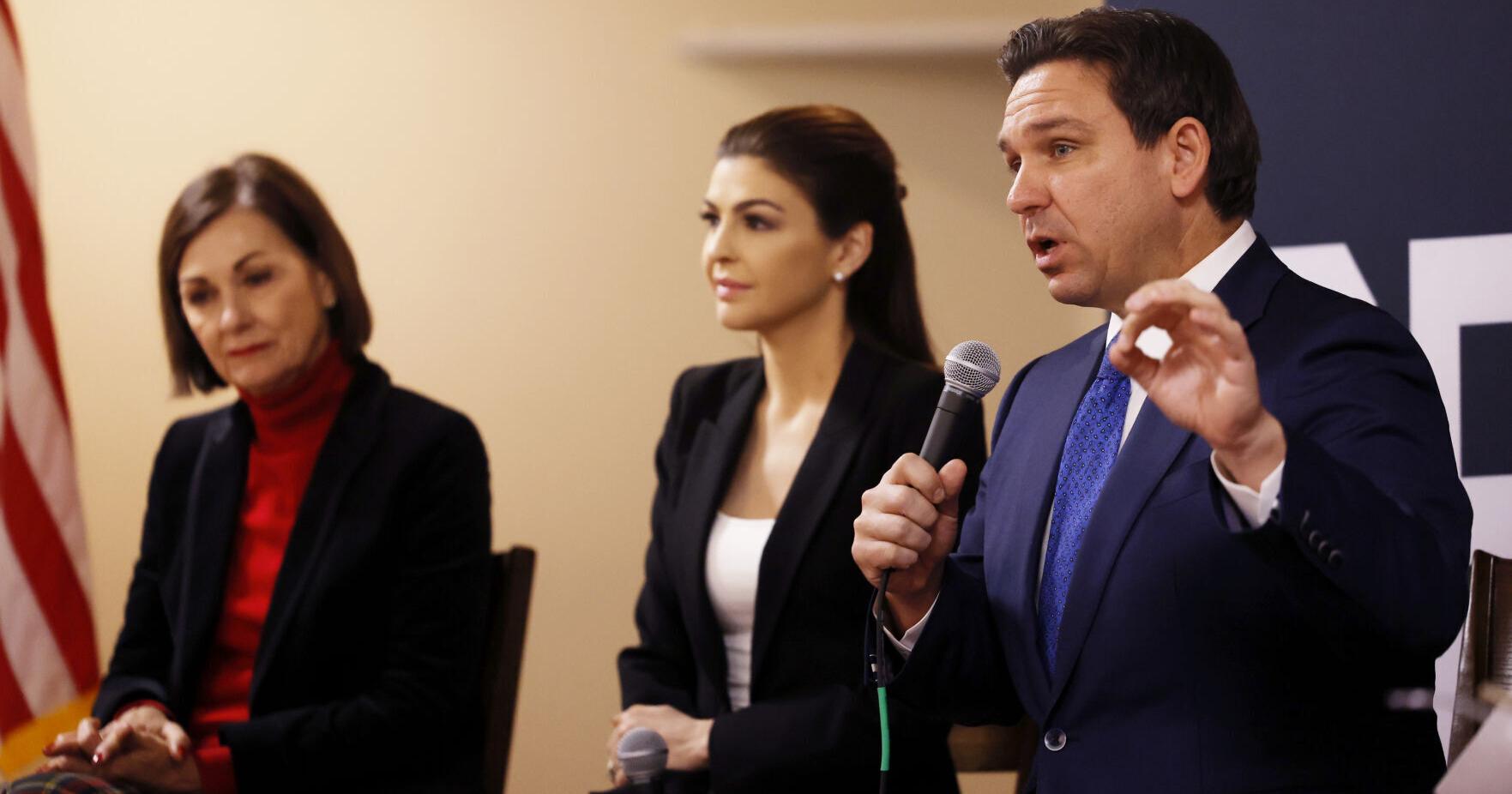 Iowa Gov. Kim Reynolds: Trump 'misleading Iowans' - Vimarsana News