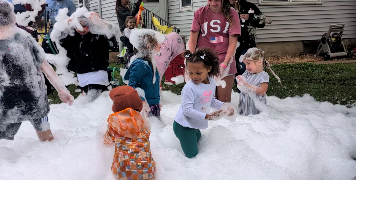 WATCH NOW: 43 North Iowa foam party