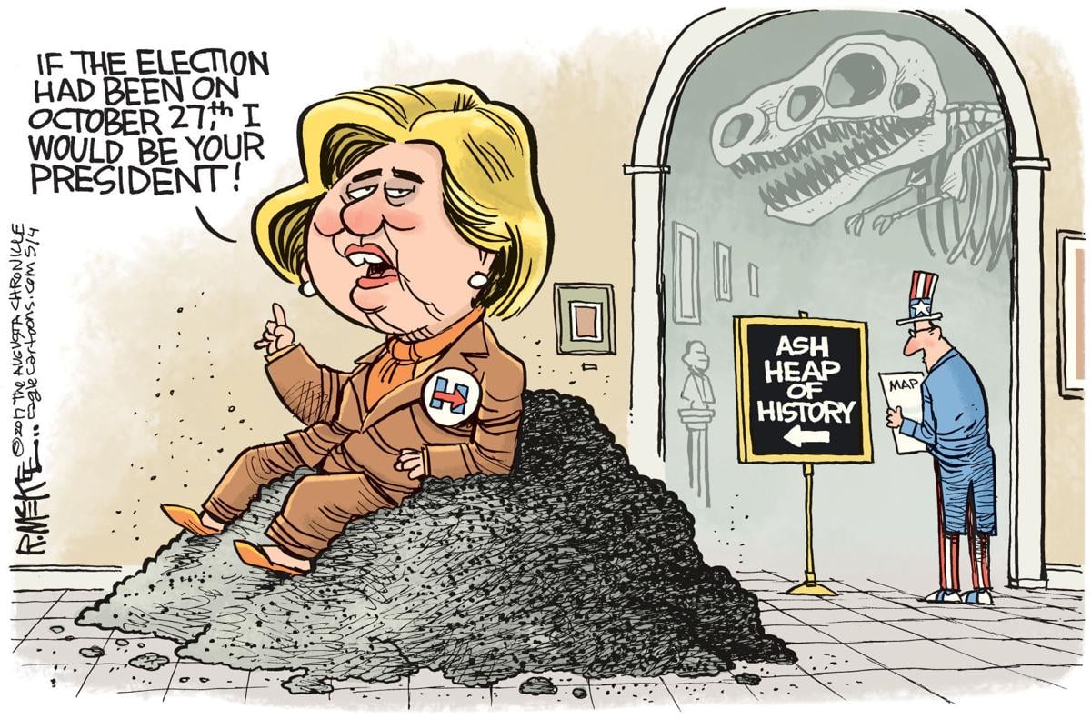 Political cartoons: Hillary, repeal, tax cuts, baseball, Chaffetz