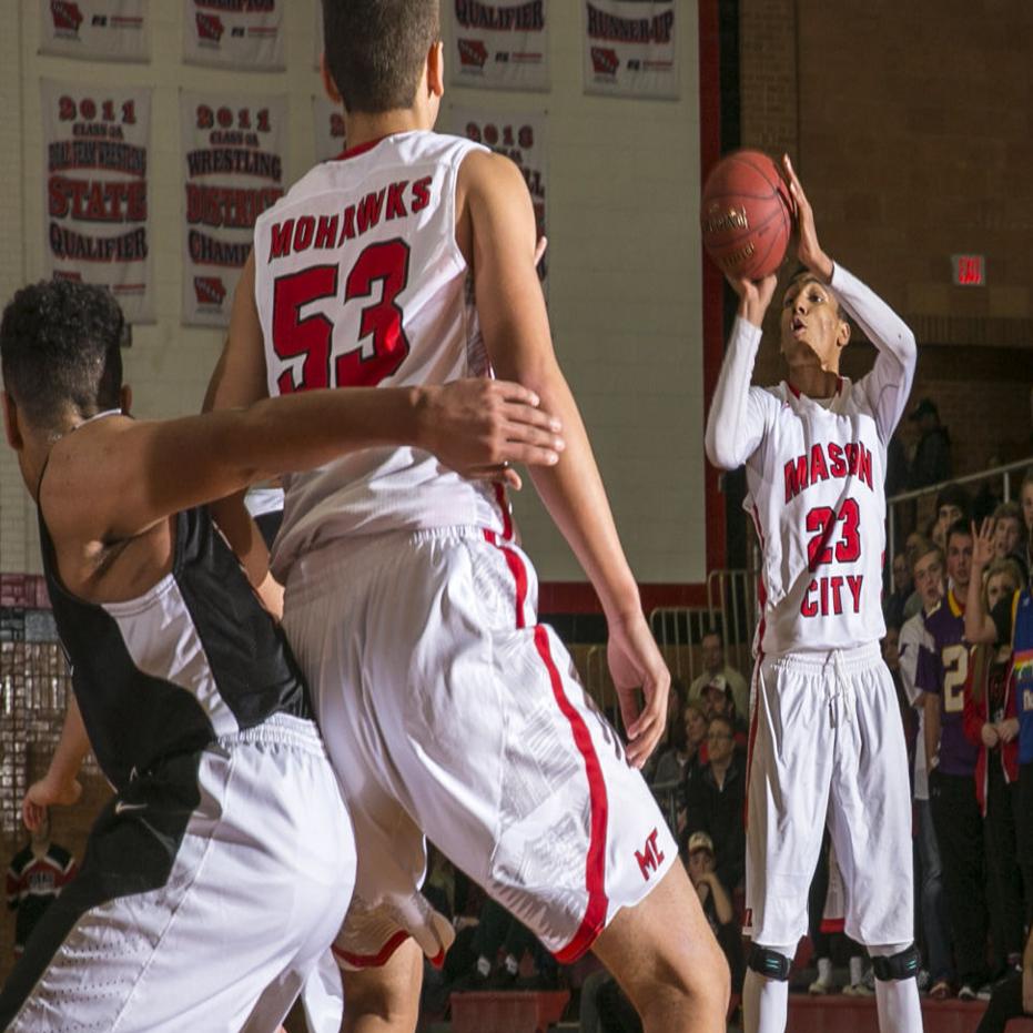 Boys Basketball 2015 16 All Central Iowa Conference Teams North