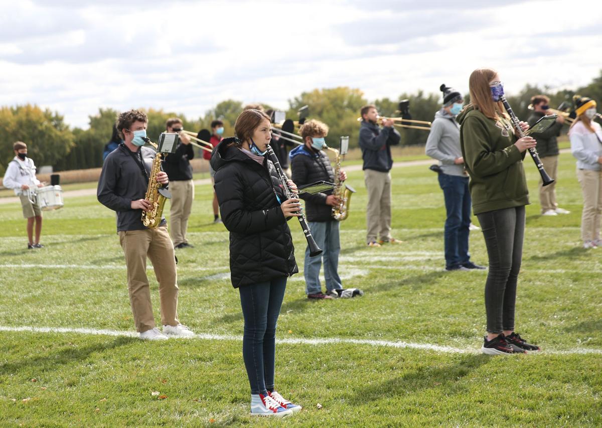 Newman Catholic marching band makes return | Latest News | globegazette.com