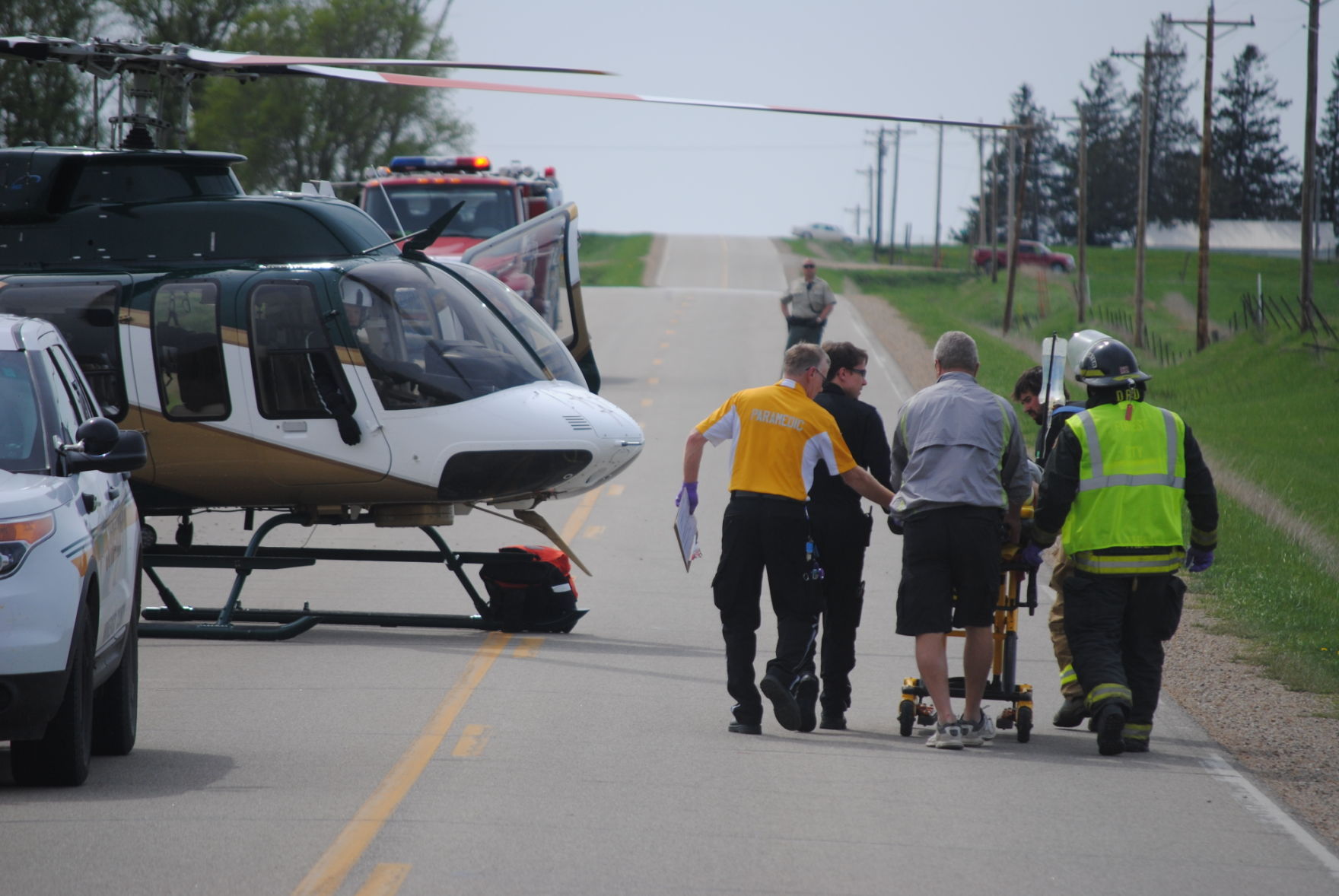 Three Injured In Hancock County Accident | Mason City & North Iowa ...