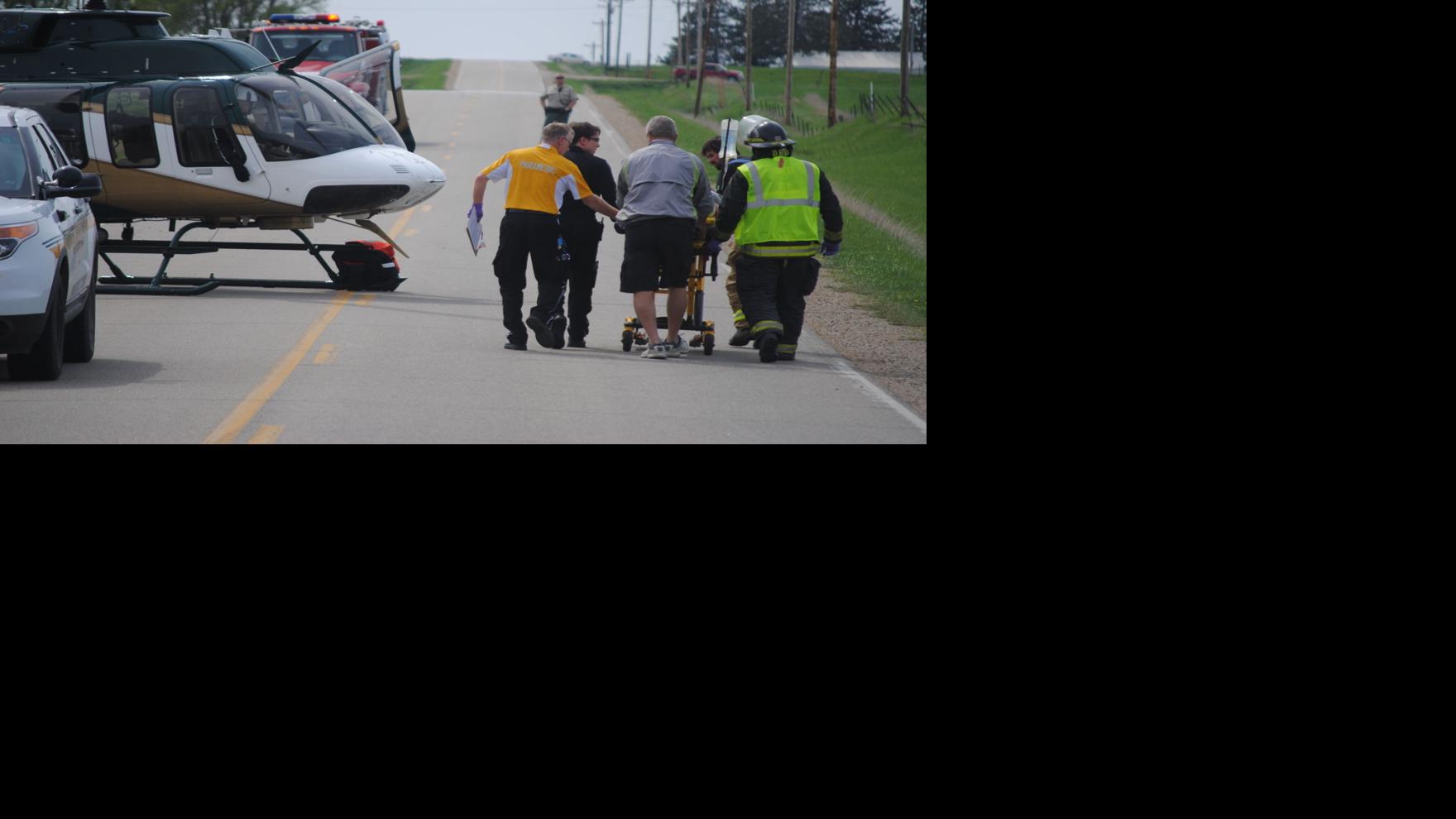 Three injured in Hancock County accident Mason City & North Iowa