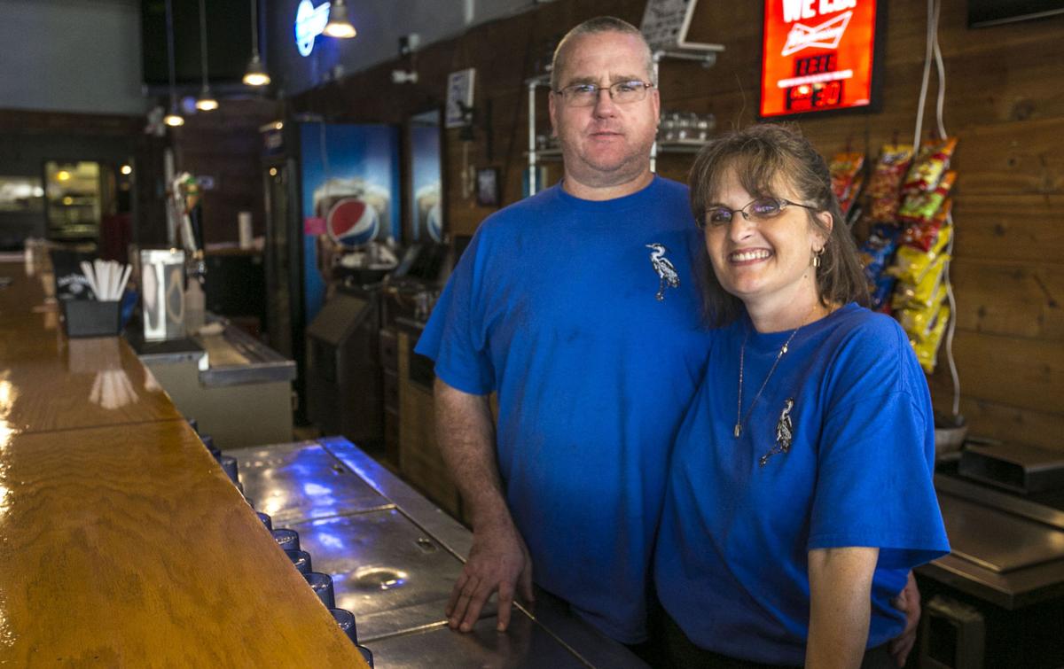 Blue Heron Bar Grill Now Open In Mason City S North End With Photos Mason City North Iowa Globegazette Com