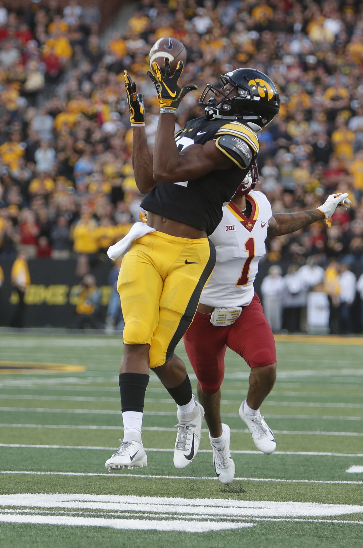 Hawkeyes' SmithMarsette looks for improvement in 2020 North Iowa