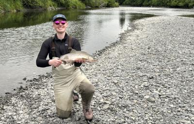 Midtbo loves environmental opportunities at Saint Mary’s
