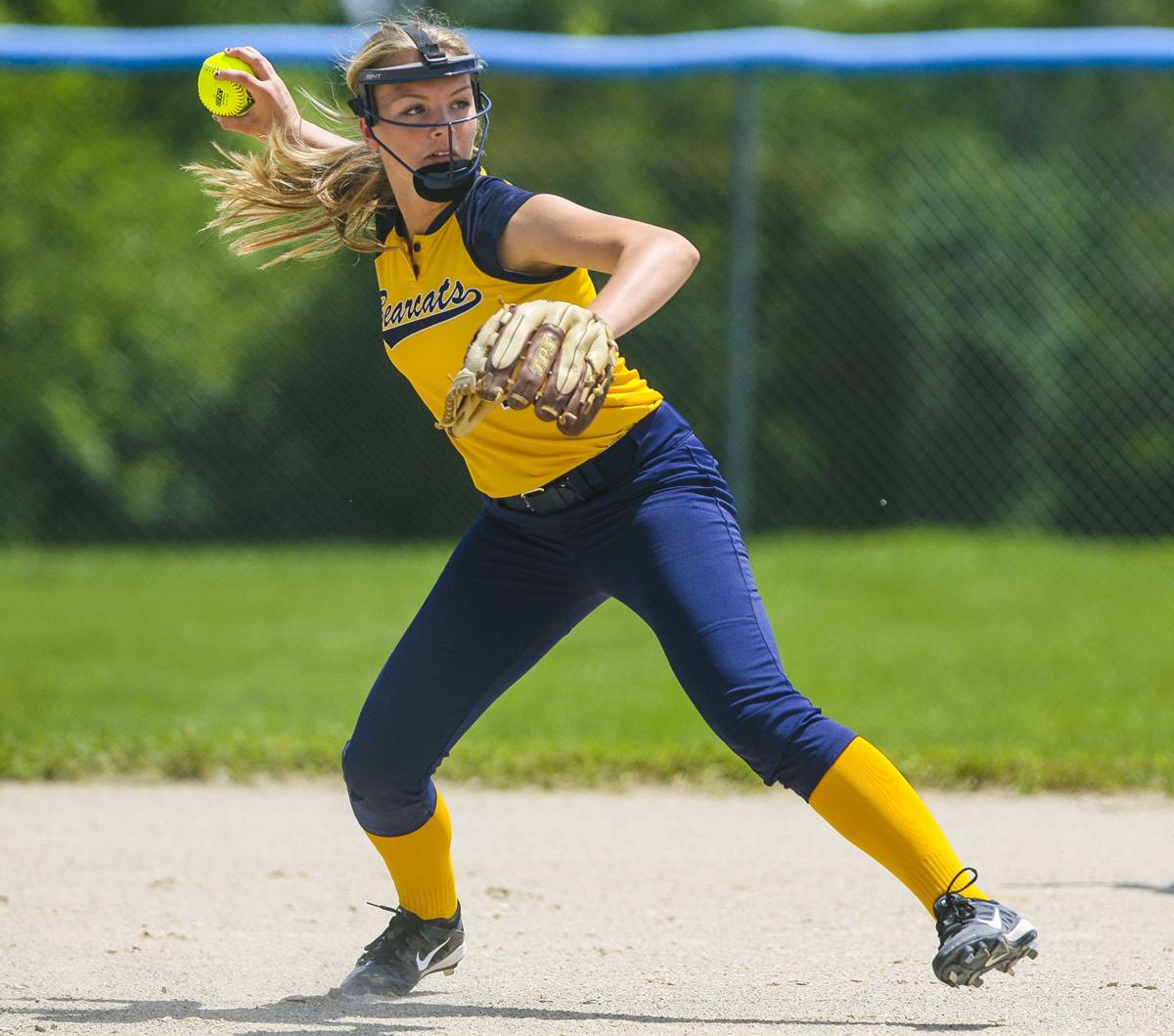 Photos North Butler at Central Springs Softball