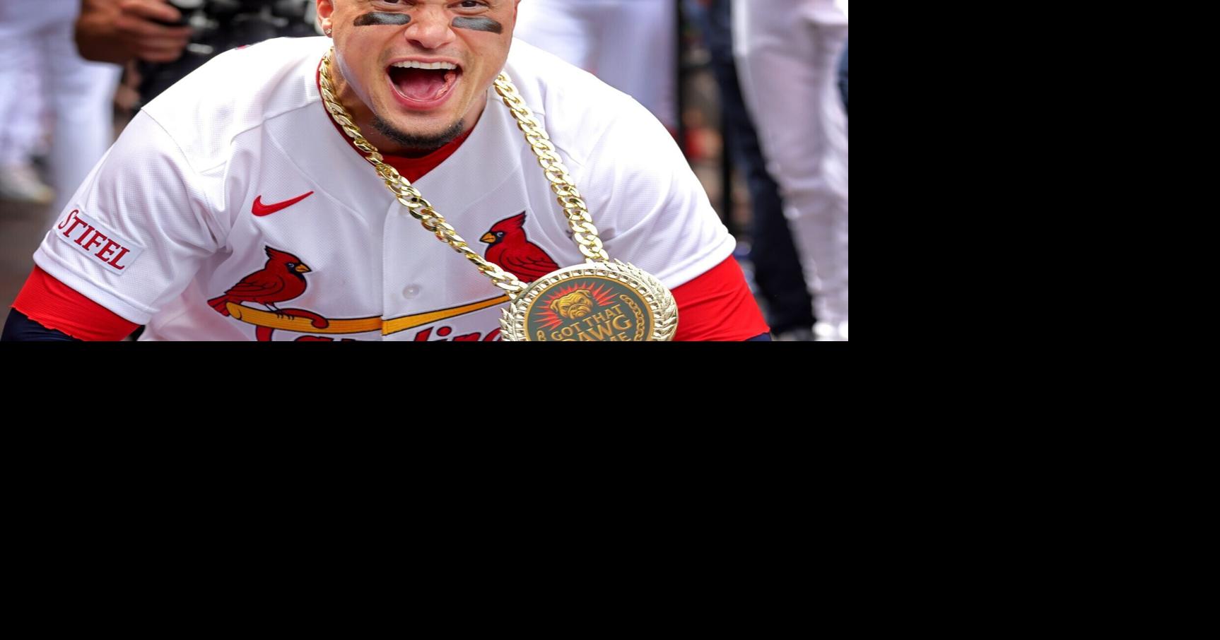 MLB | ST. LOUIS CARDINALS How comeback wins are catalysts for young Cardinals' confidence: 'We never, never give up' By Derrick Goold St. Louis Post-Dispatch Jun 8, 2026 3 hrs ago
