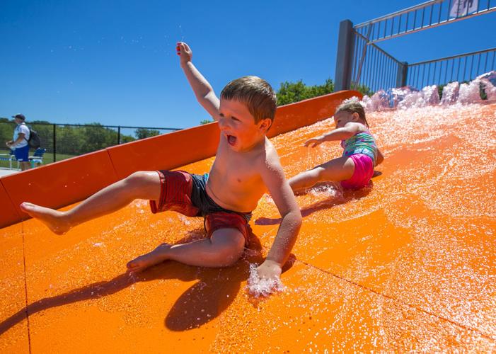 Renovated Nora Springs Aquatic Center now open