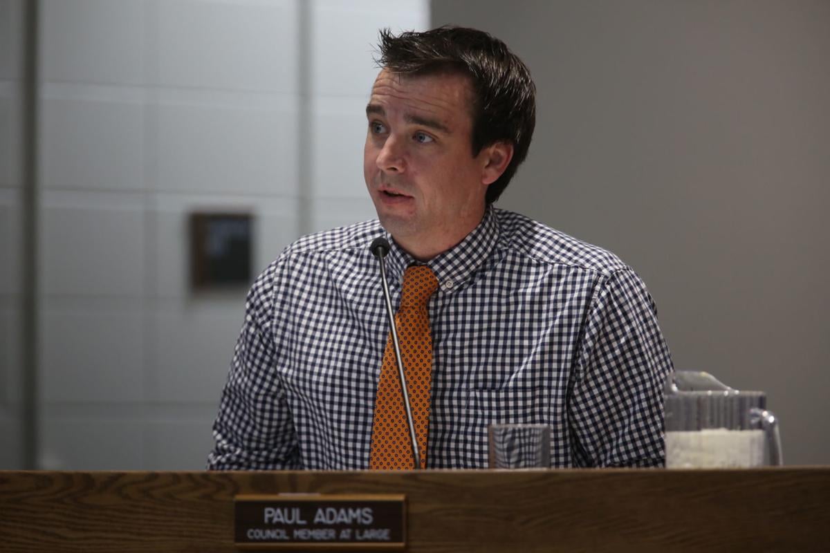 Mason City Councilman Paul Adams Tries To Find Compromise Mason City North Iowa Globegazette Com