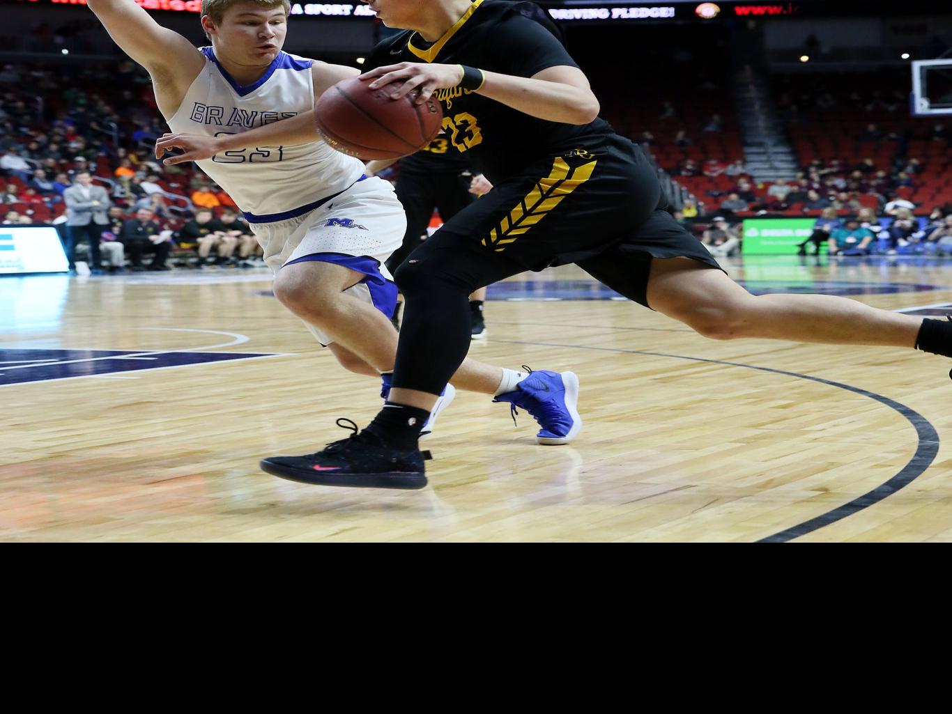 High School Boys Basketball Montezuma S Deep Shooting Outburst