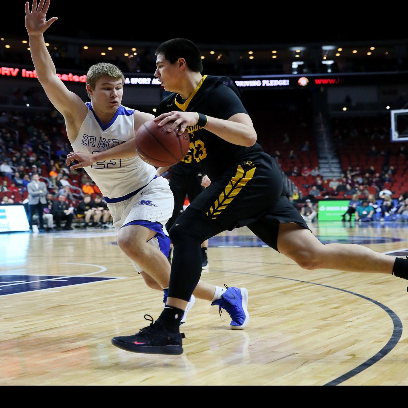 High School Boys Basketball Montezuma S Deep Shooting Outburst