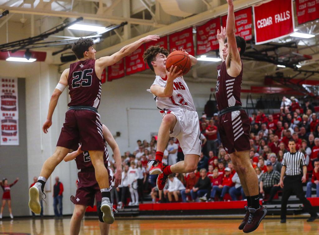 Forest City Boys End Season In Substate Finals With Loss To North