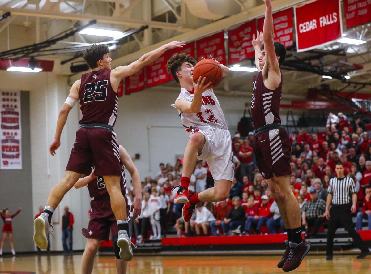 Forest City Boys End Season In Substate Finals With Loss To North