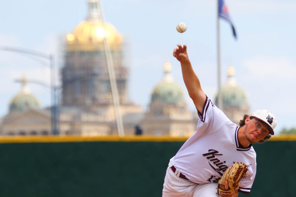 Newman vs. Remsen State Baseball