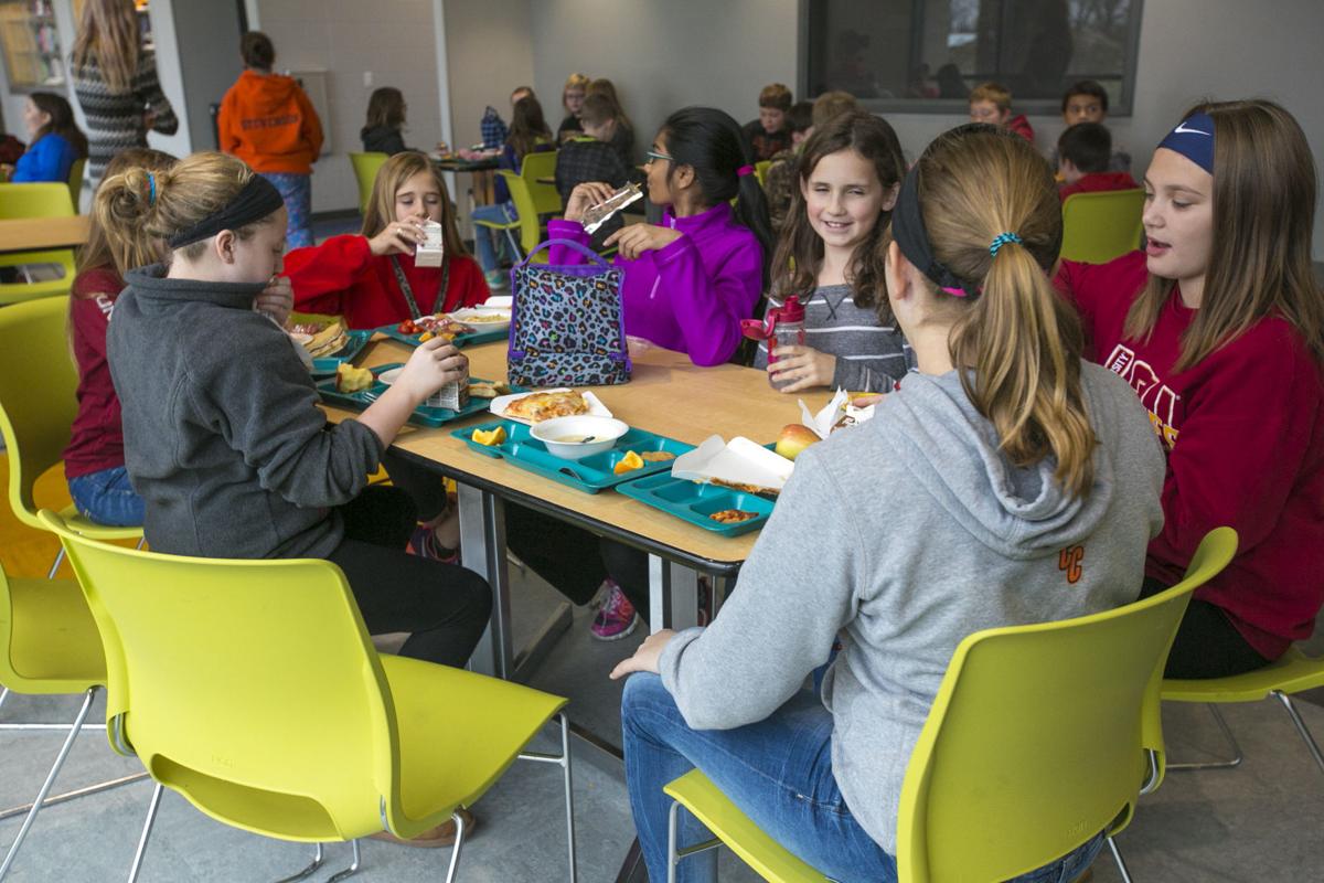 School lunches taking off in Charles City Mason City & North Iowa