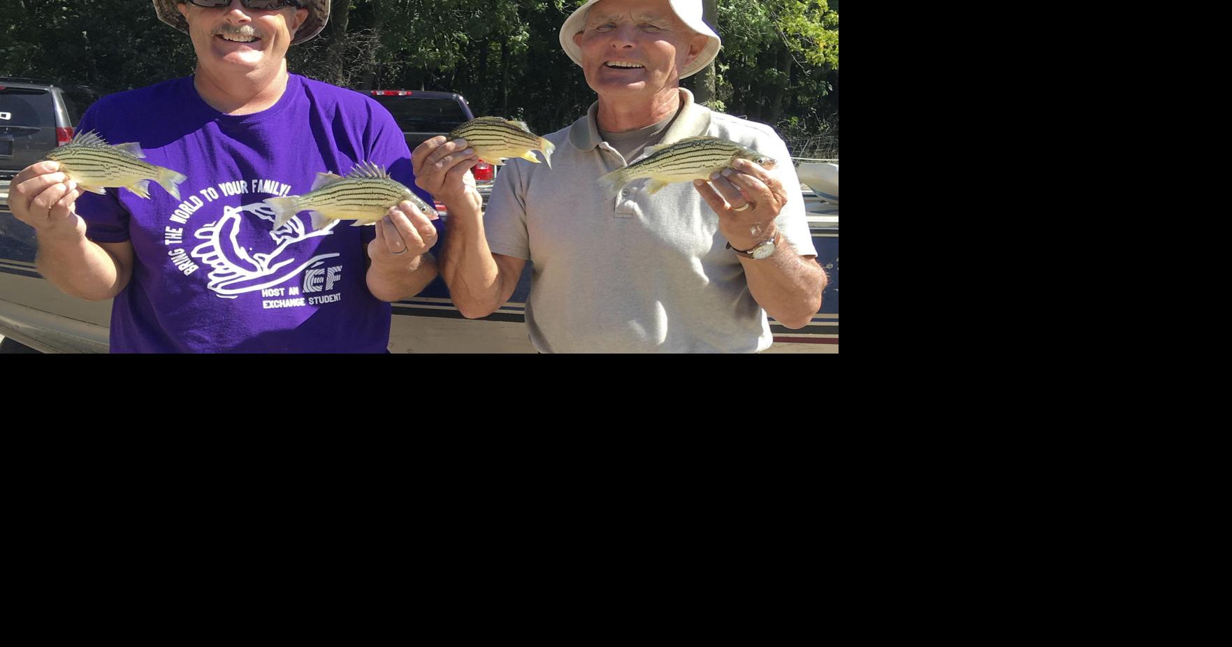 Yellow Bass Bonanza reels 'em in