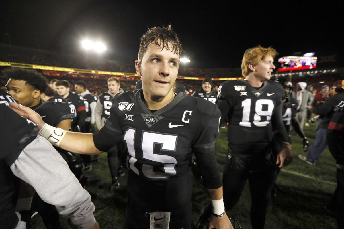 Iowa Iowa State Football Will Open Among The Nation S Elite North Iowa Sports Globegazette Com