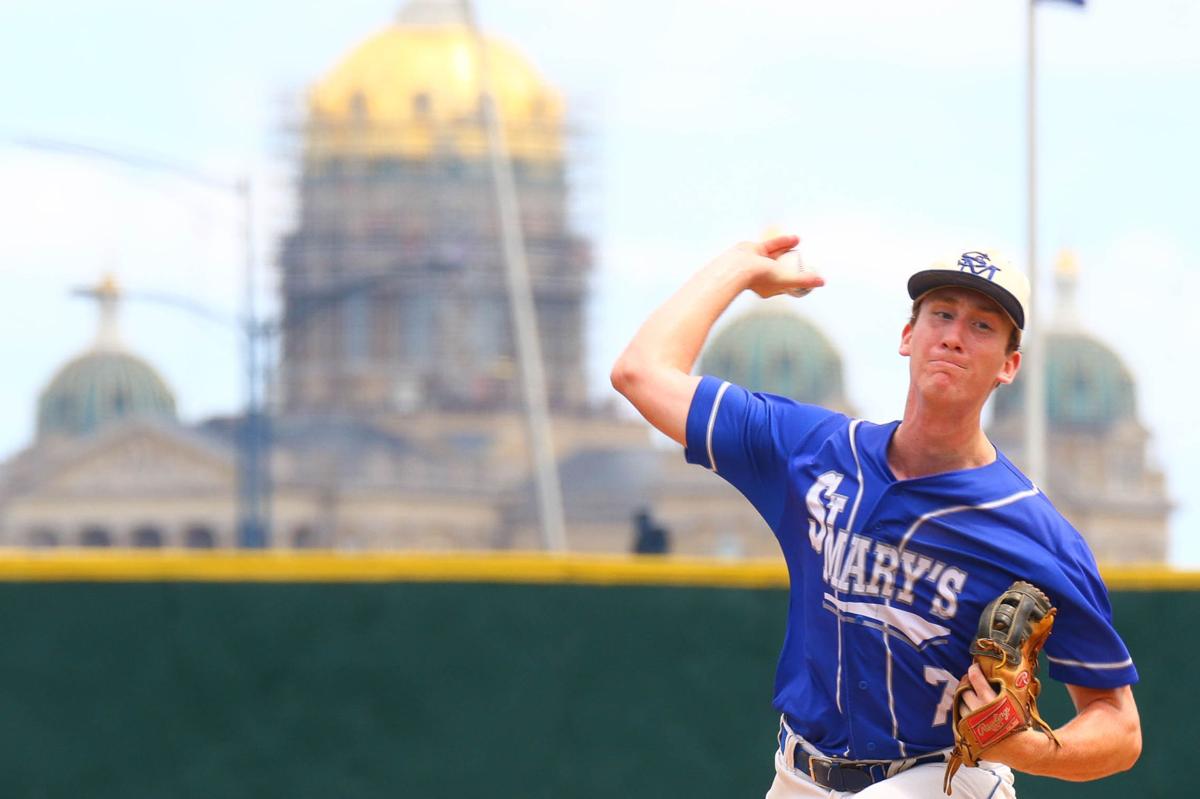 Newman vs. Remsen State Baseball