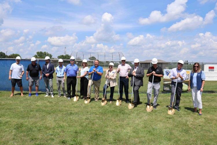 NIACC Breaks Ground on “Let’s Light ‘Em Up” Athletic Facilities Project