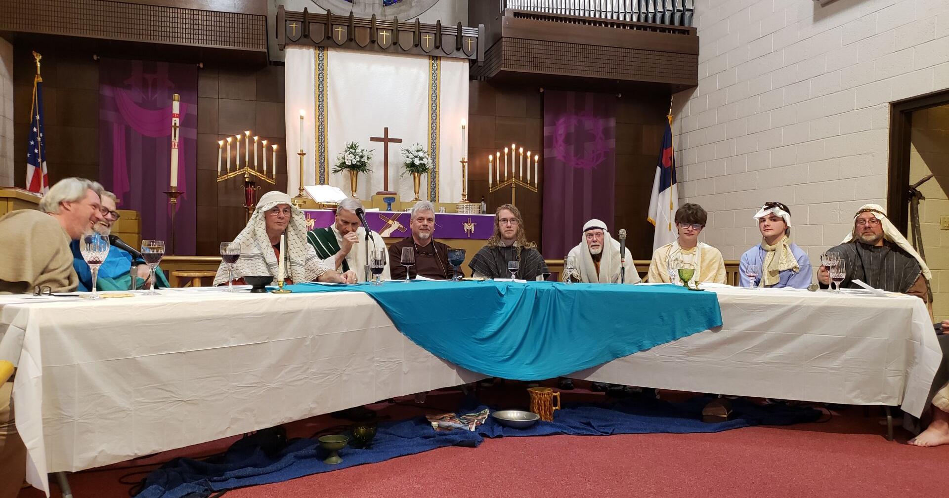 Maundy Thursday: Living Last Supper showcases love of Christ - Vimarsana News