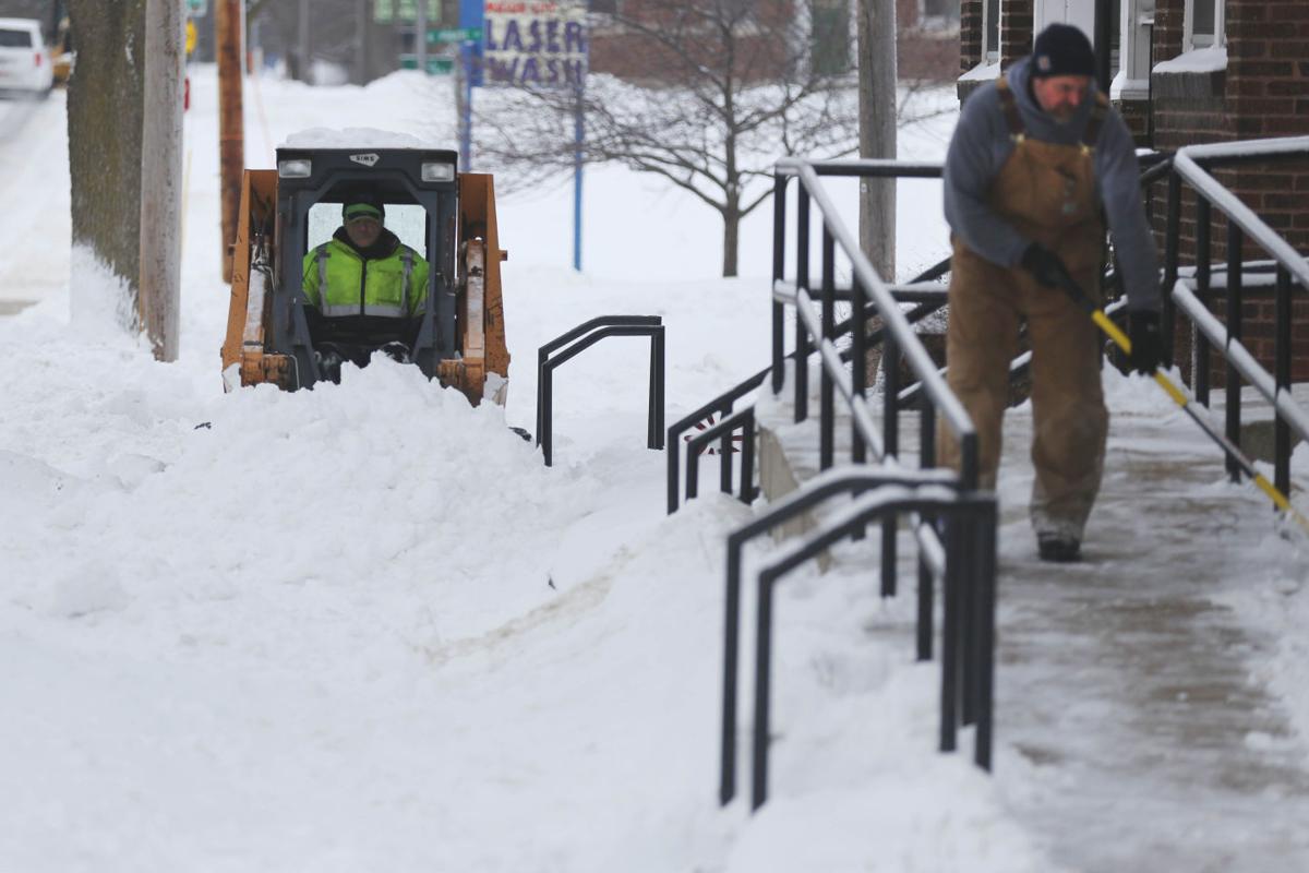 Mason City snow breaks 49year record Mason City & North Iowa