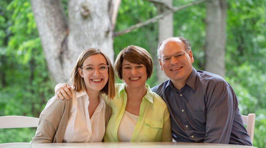 Amy Klobuchar family