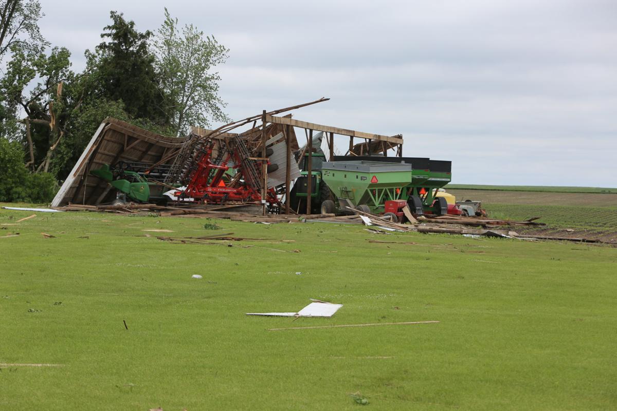 Photos Rockford storm damage, June 10, 2018 Mason City & North Iowa